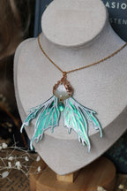 Necklace Woodland fae gold