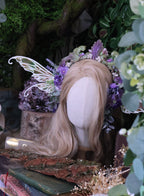 Headpiece Lavender Fae