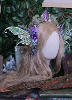 Headpiece Lavender Fae