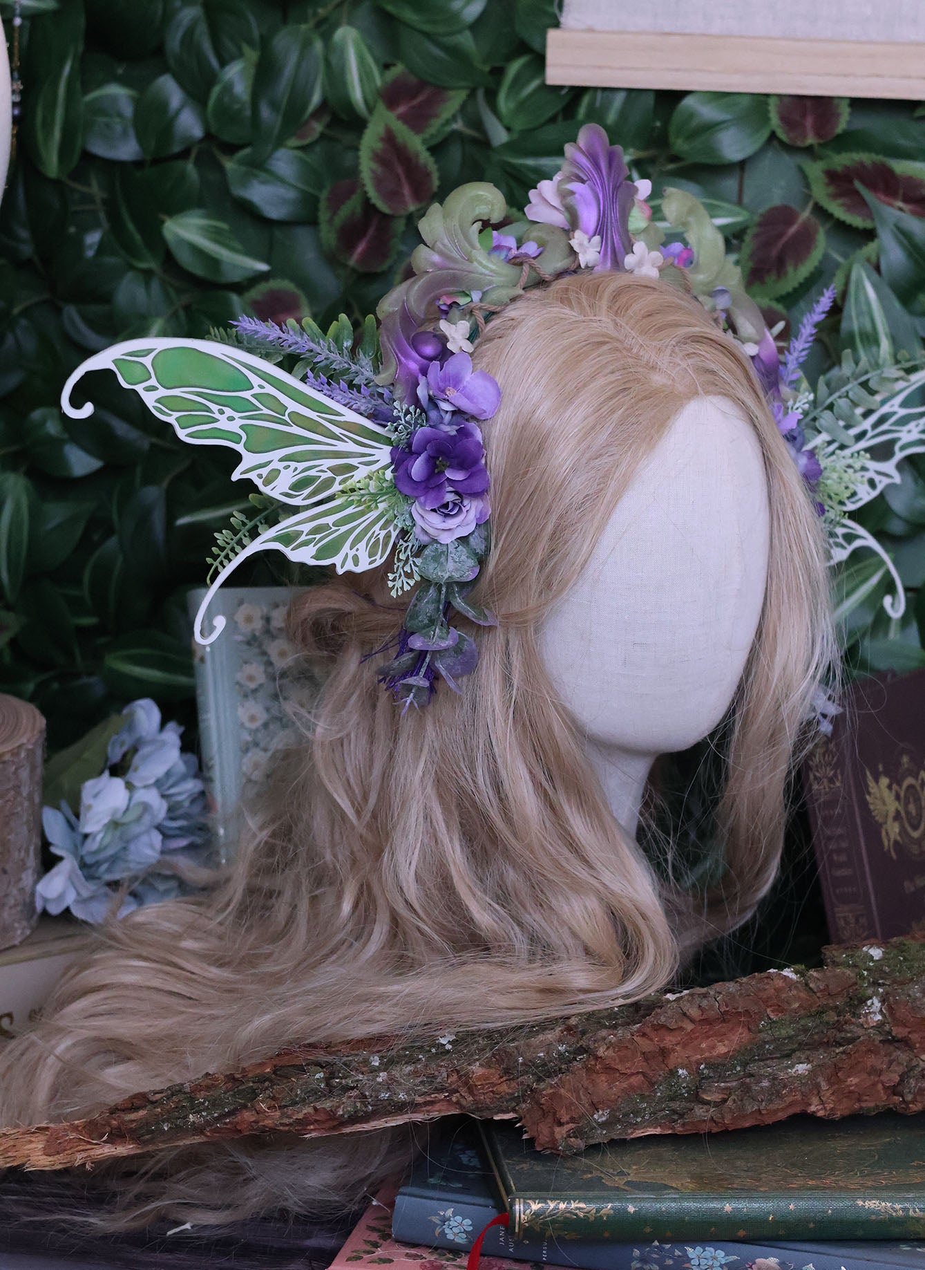 Headpiece Lavender Fae