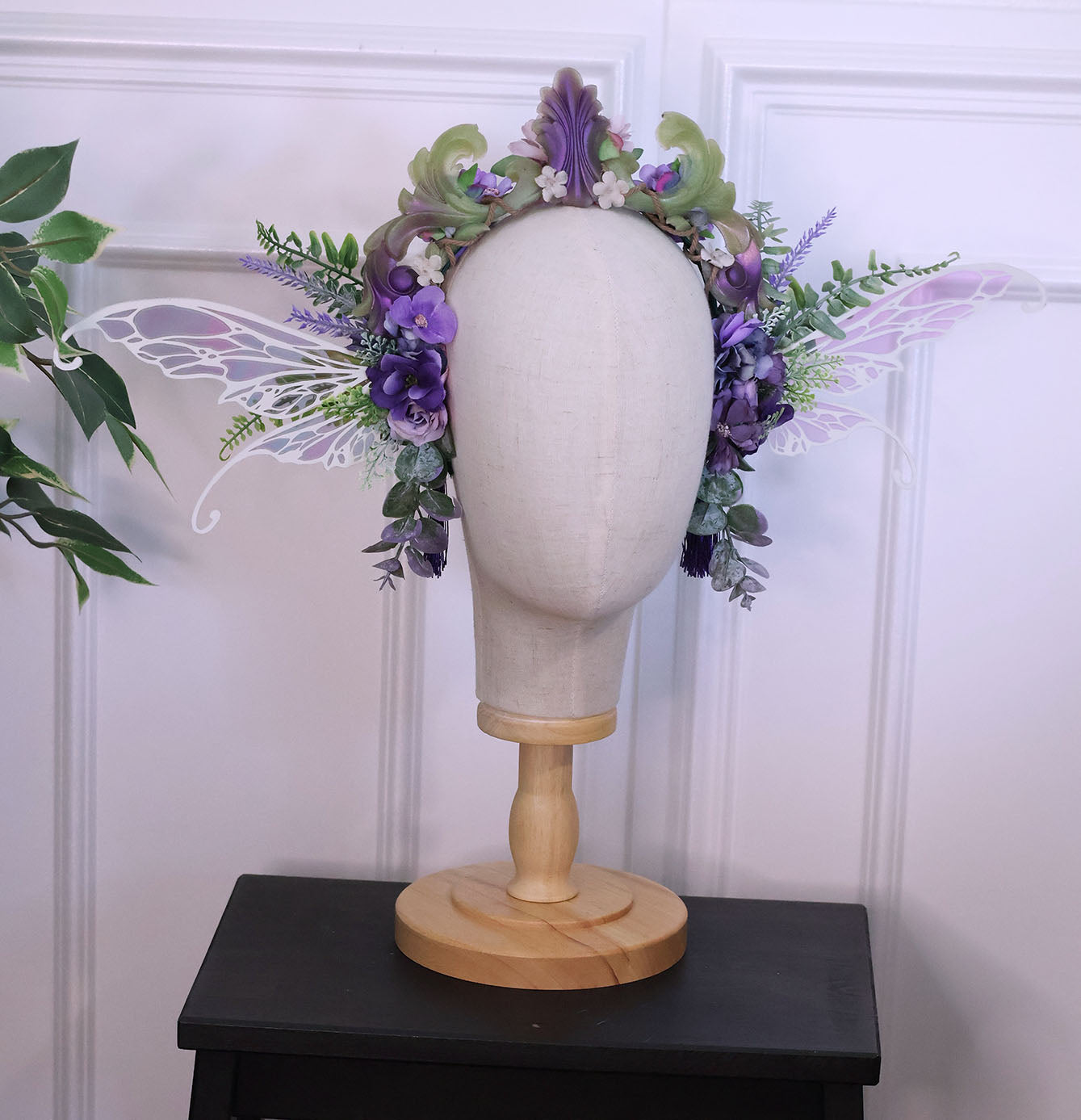 Headpiece Lavender Fae