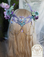 Amathea Tiara Obsidian Creature - new