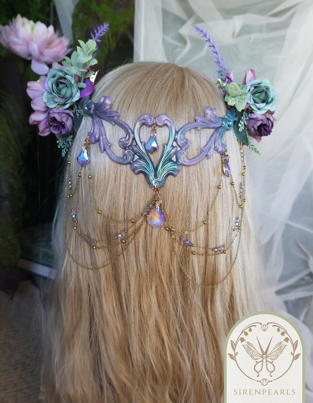 Amathea Tiara Obsidian Creature - new