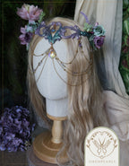 Amathea Tiara Obsidian Creature - new