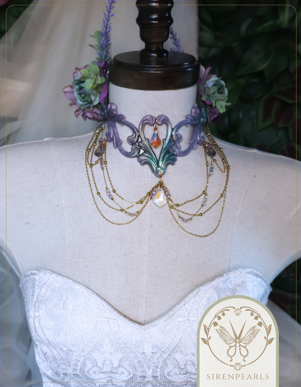 Amathea Tiara Obsidian Creature - new
