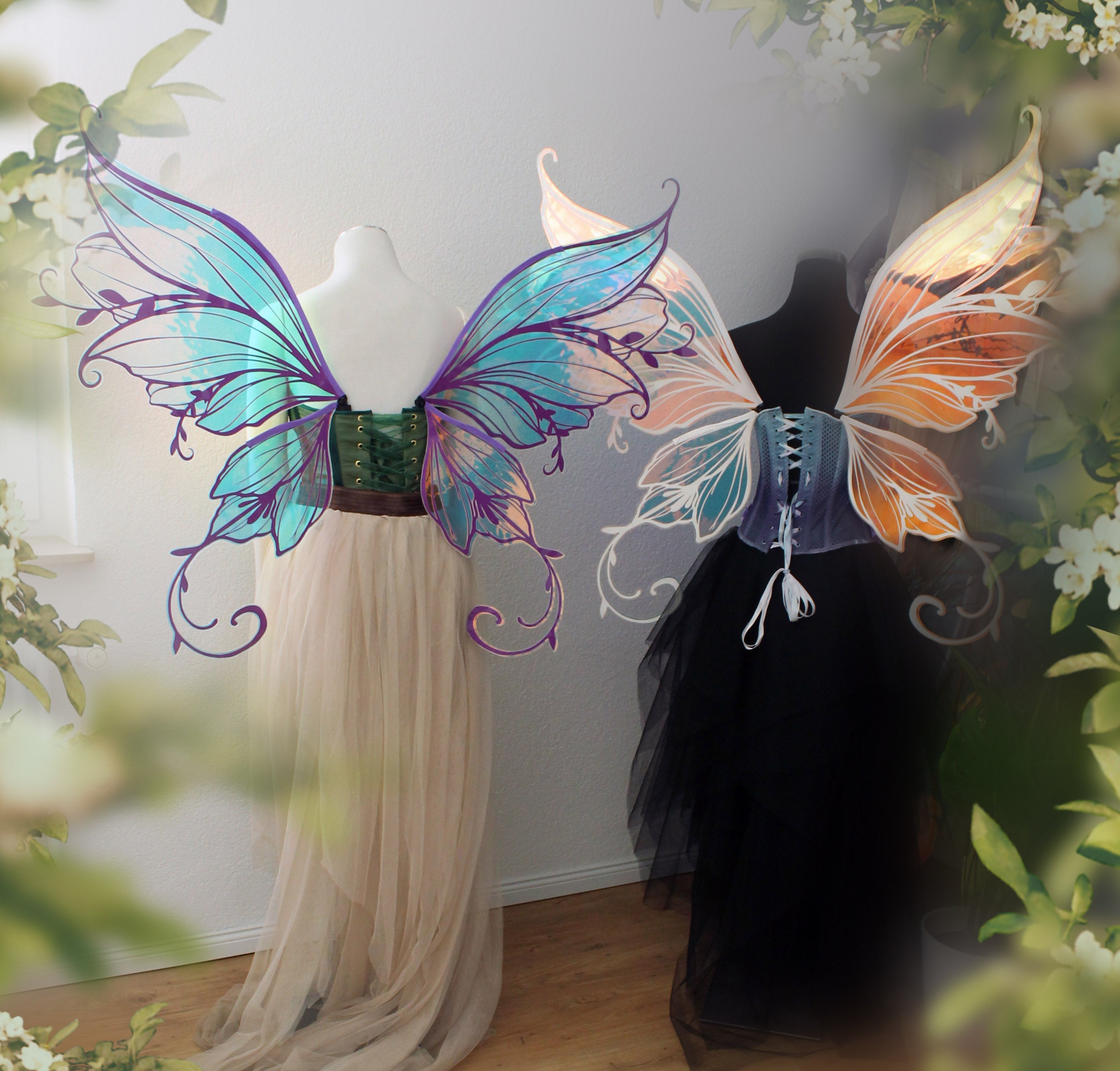 Commission Fairy Wings Flora