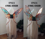 Commission Fairy Wings Luna Moth