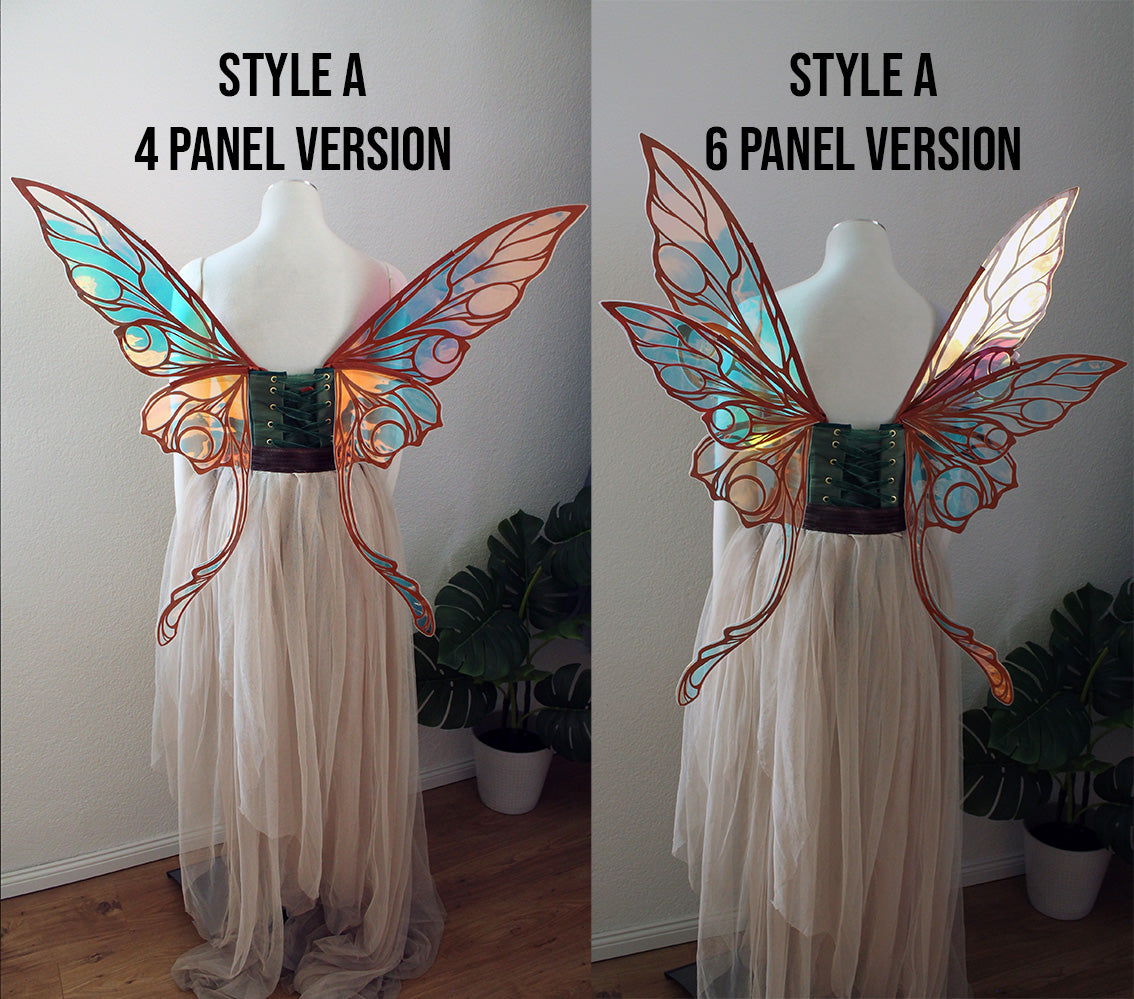 Commission Fairy Wings Luna Moth