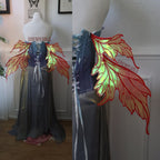 Fairy Wings Mabon L red
