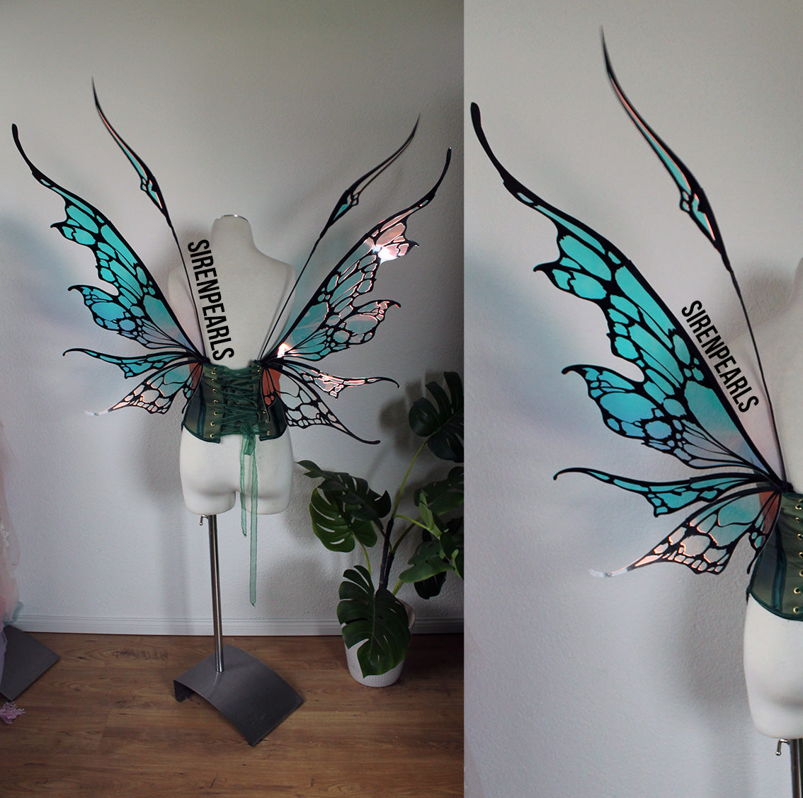 Commission Fairy Wings Mantis