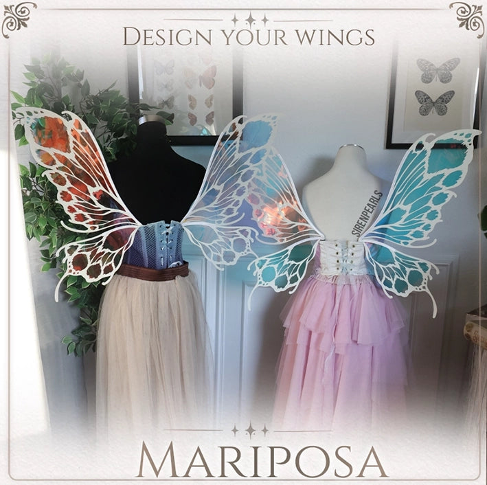 Commission Feenflügel Mariposa
