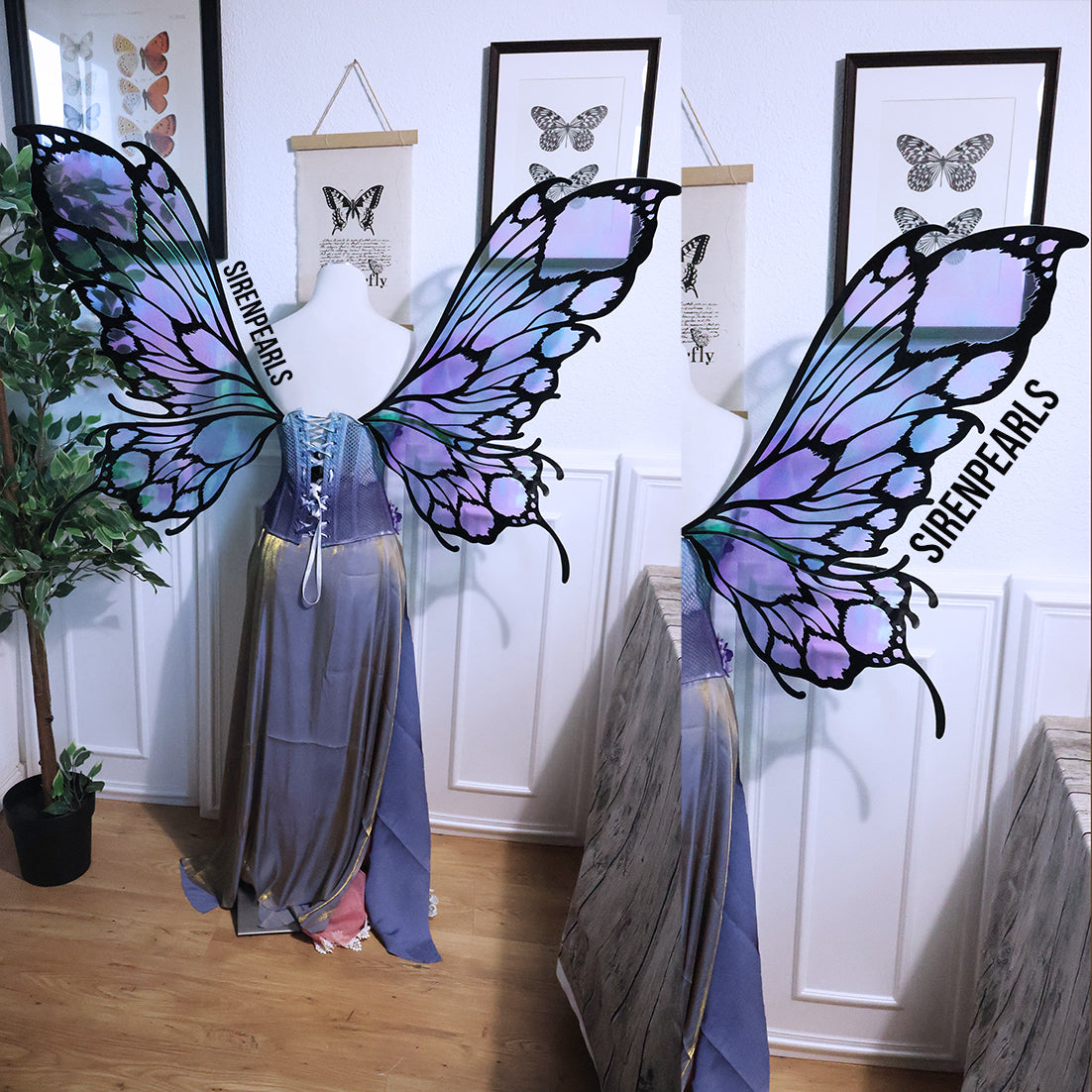 Fairy Wings Mariposa Fairy Wings L black
