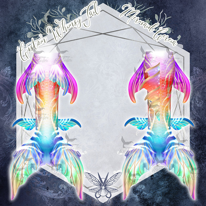 Mertailor Whimsy Tail Design