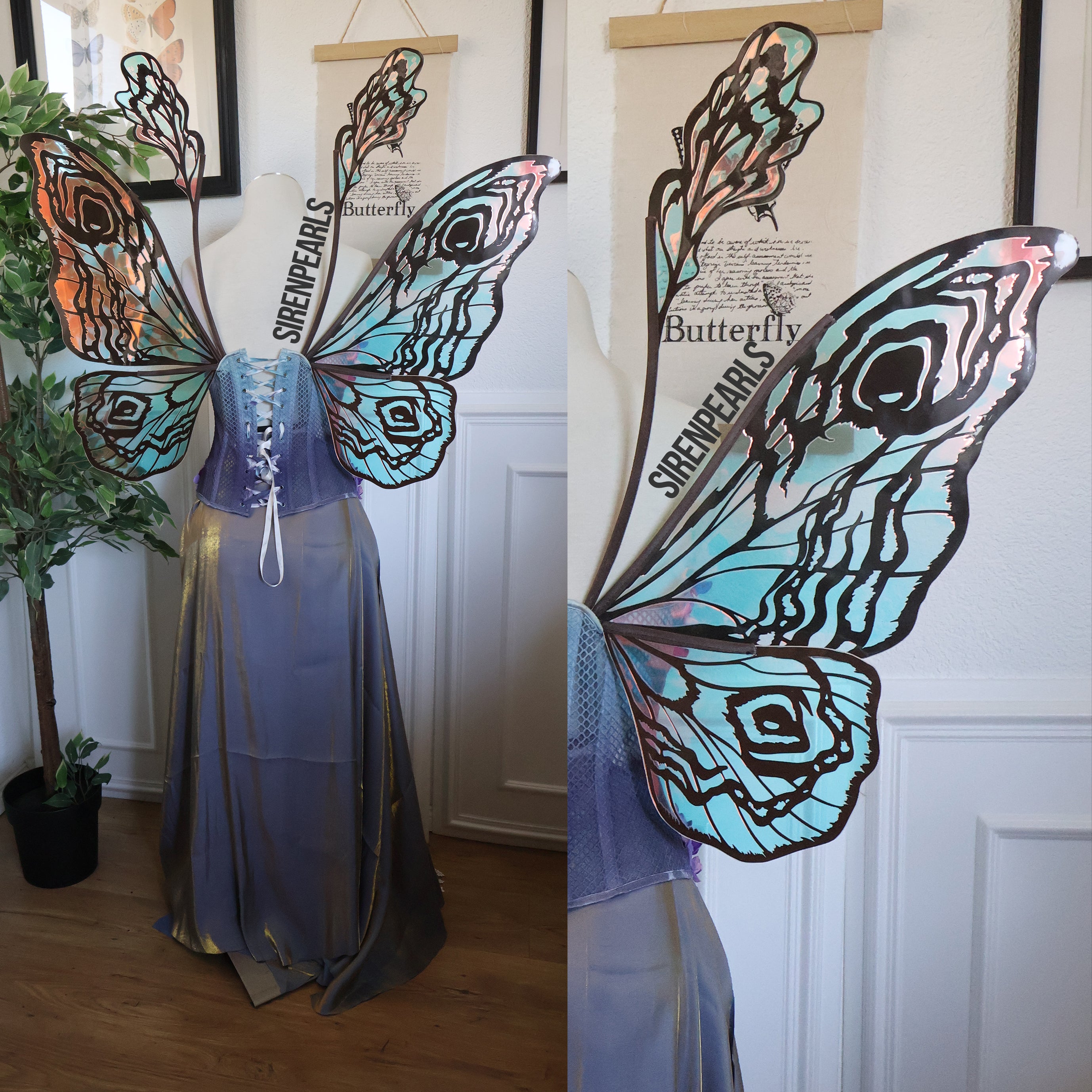 Commission Fairy Wings Moth