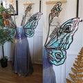 Fairy Wing Moth Medium Brown