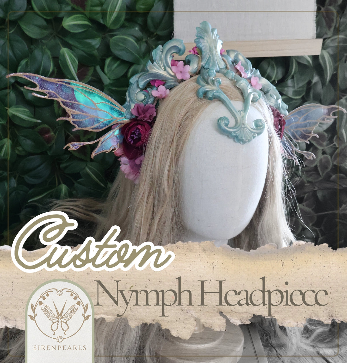 Commission Nymph Headpiece