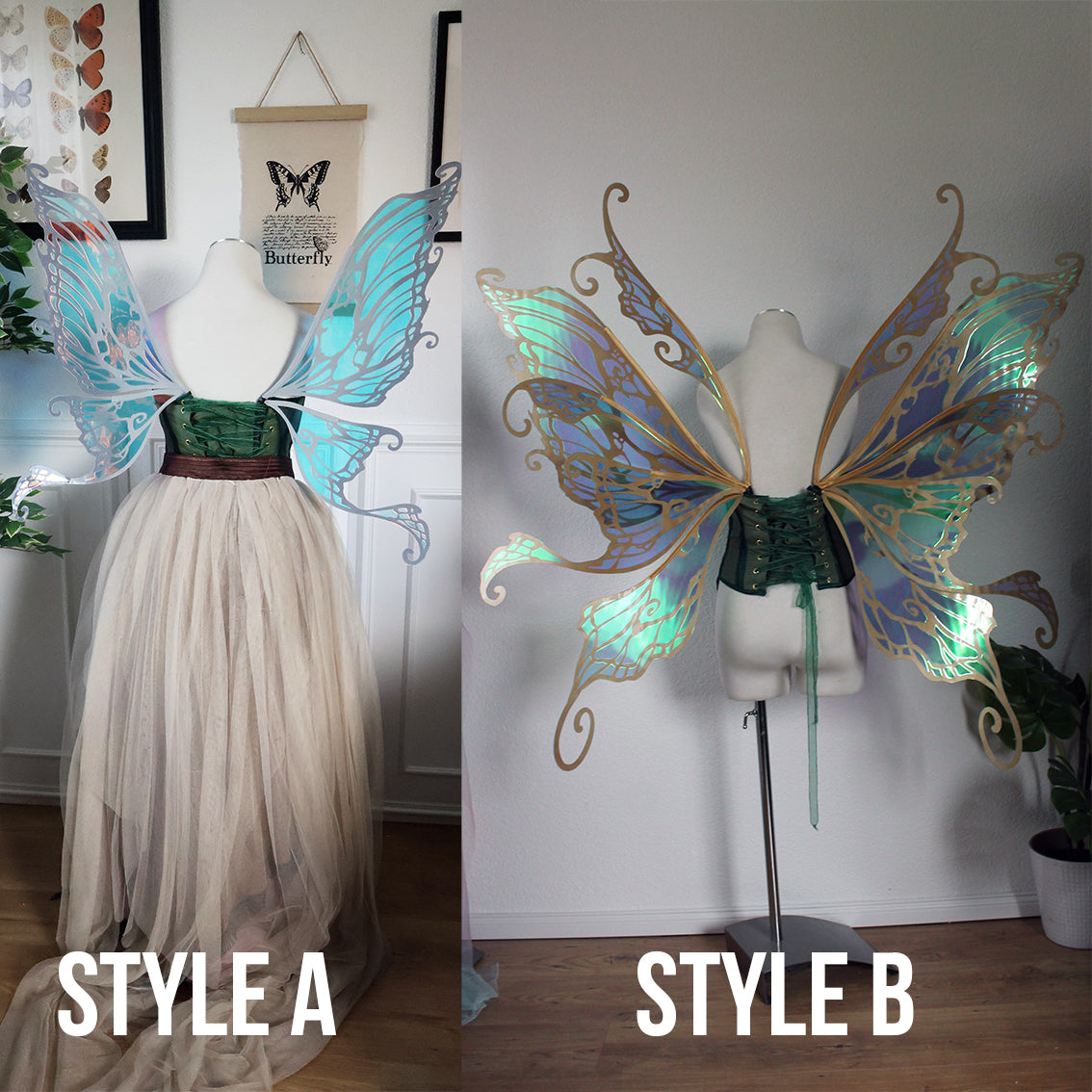 Commission Fairy Wings Obscura