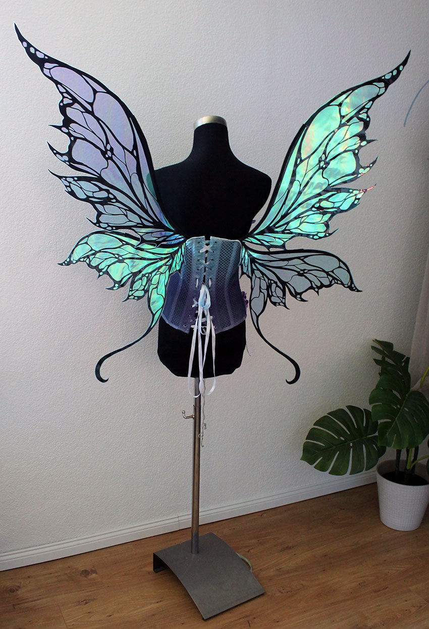 Commission Fairy Wings Arachnophobia