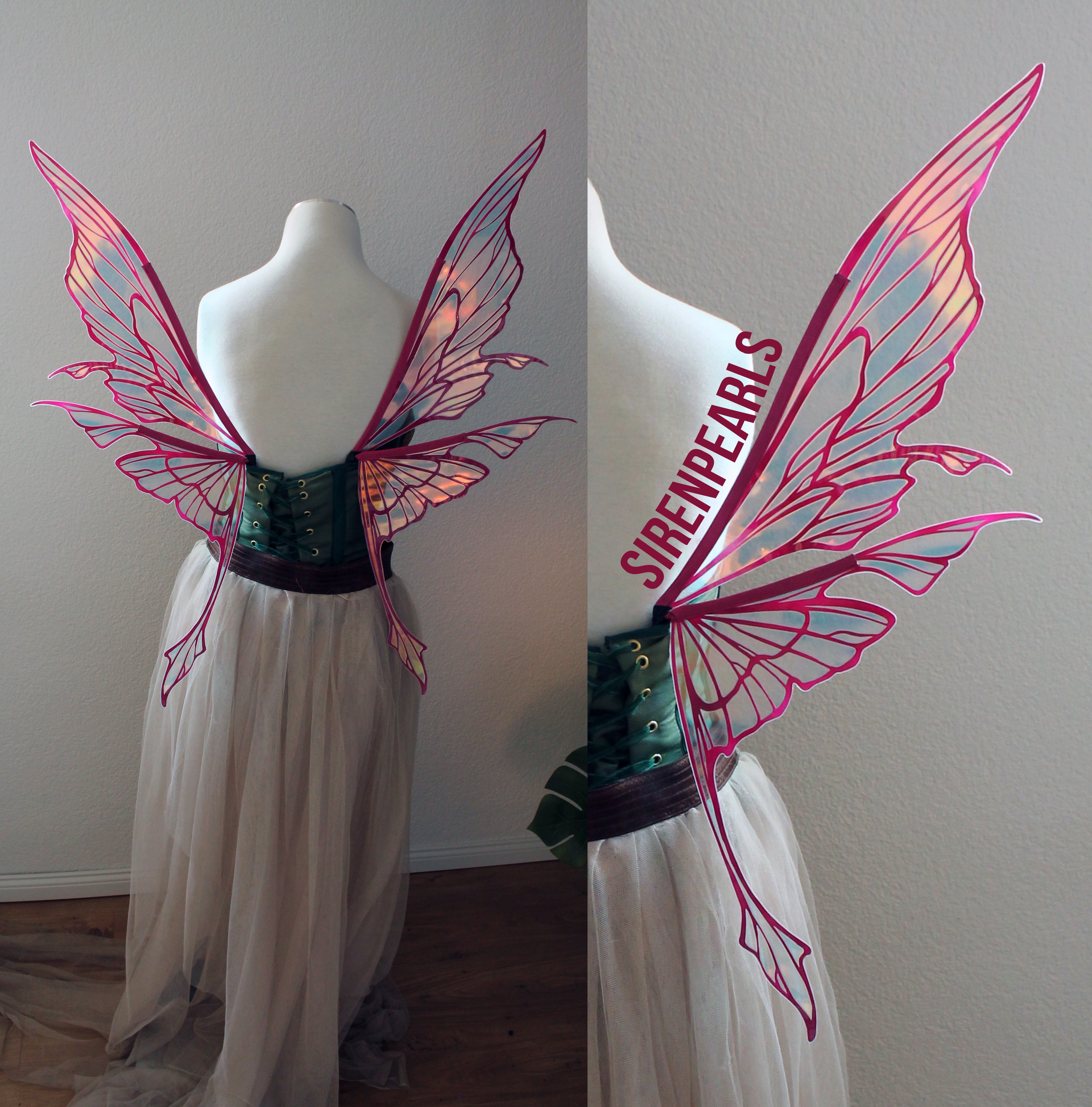 Commission Fairy Wings Firefly