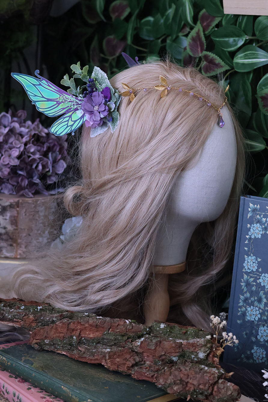 Lilacea Tiara gold