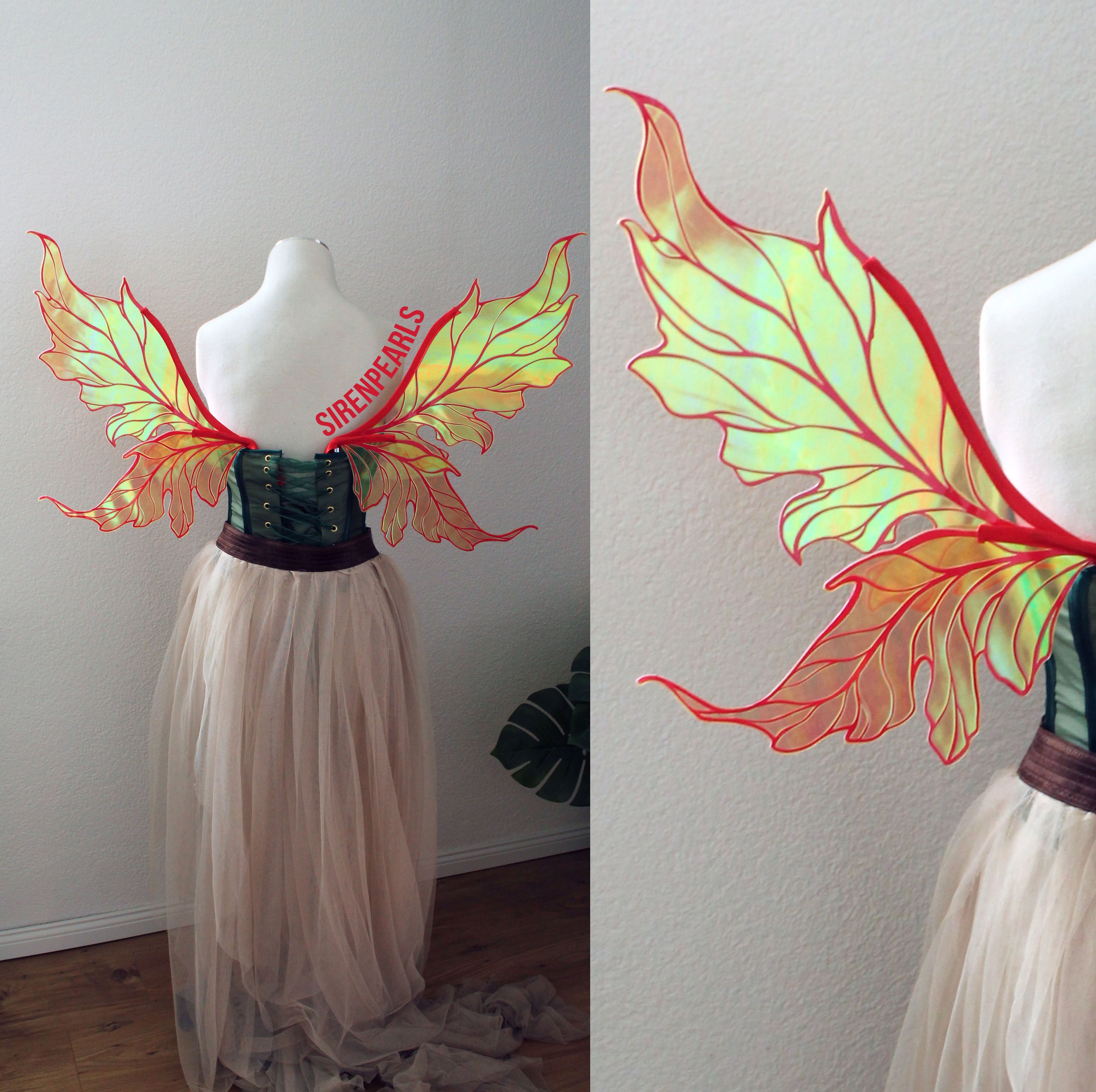 Commission Fairy Wings Leaf