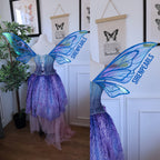 Fairy wings Saphira M blue