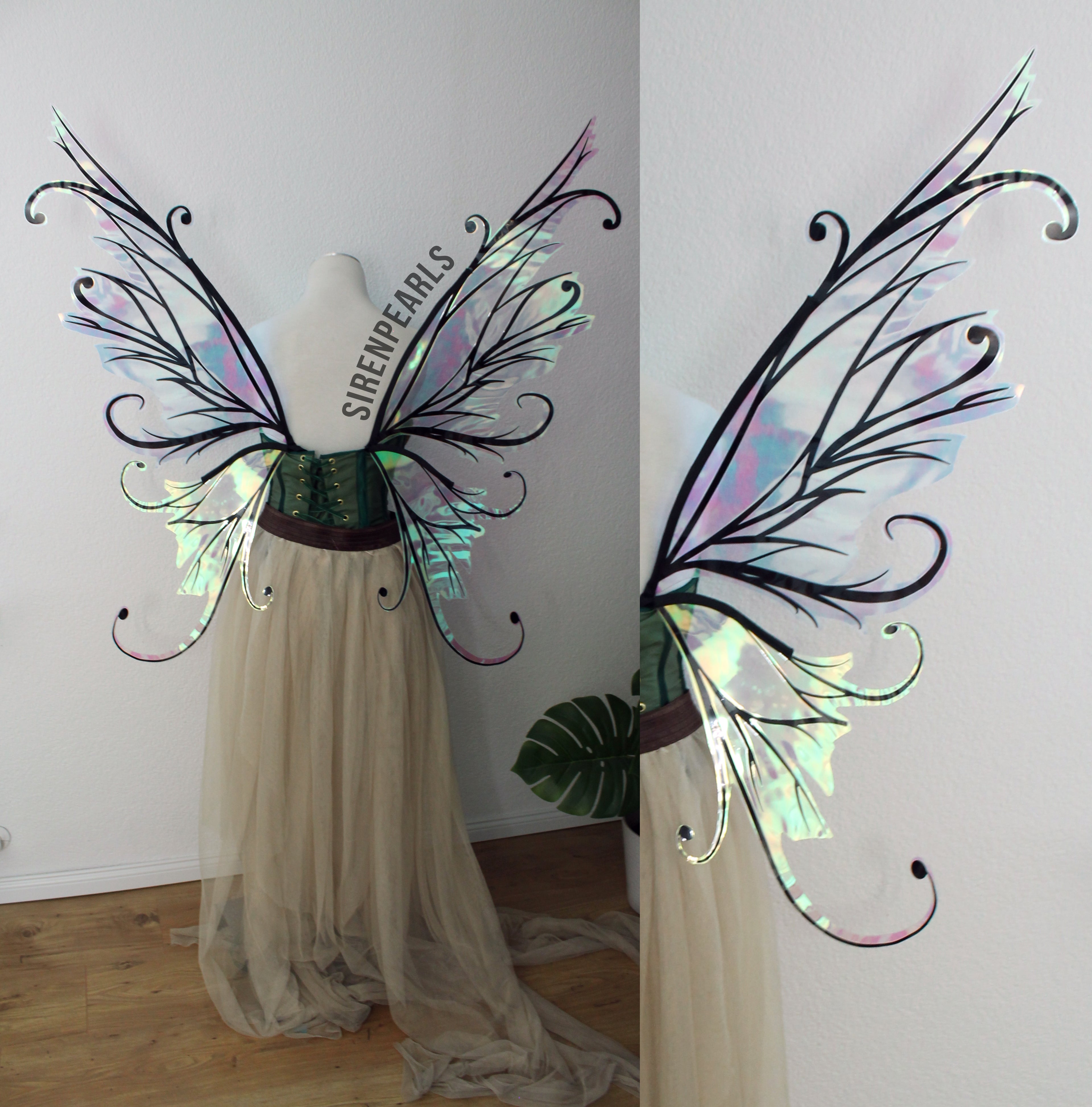Rhoslyn Fairy Wings Commission