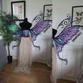 Fairy Wings Selene L blue black