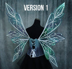 Commission Fairy Wings Snowflake