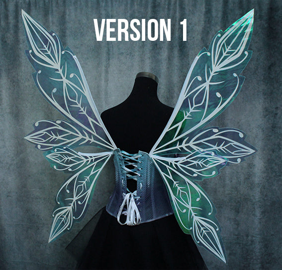 Commission Fairy Wings Snowflake