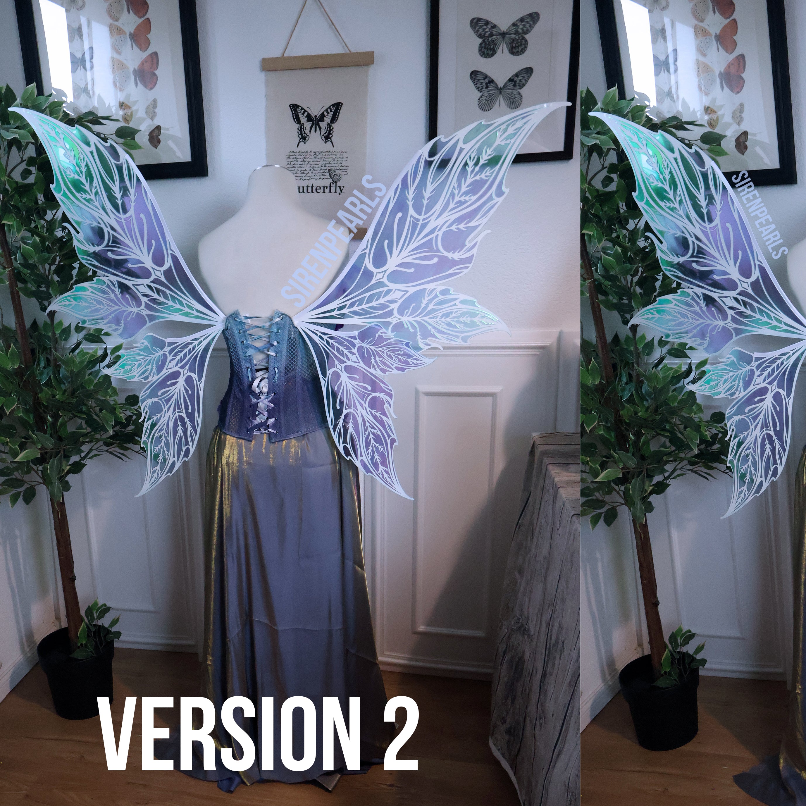 Commission Fairy Wings Snowflake