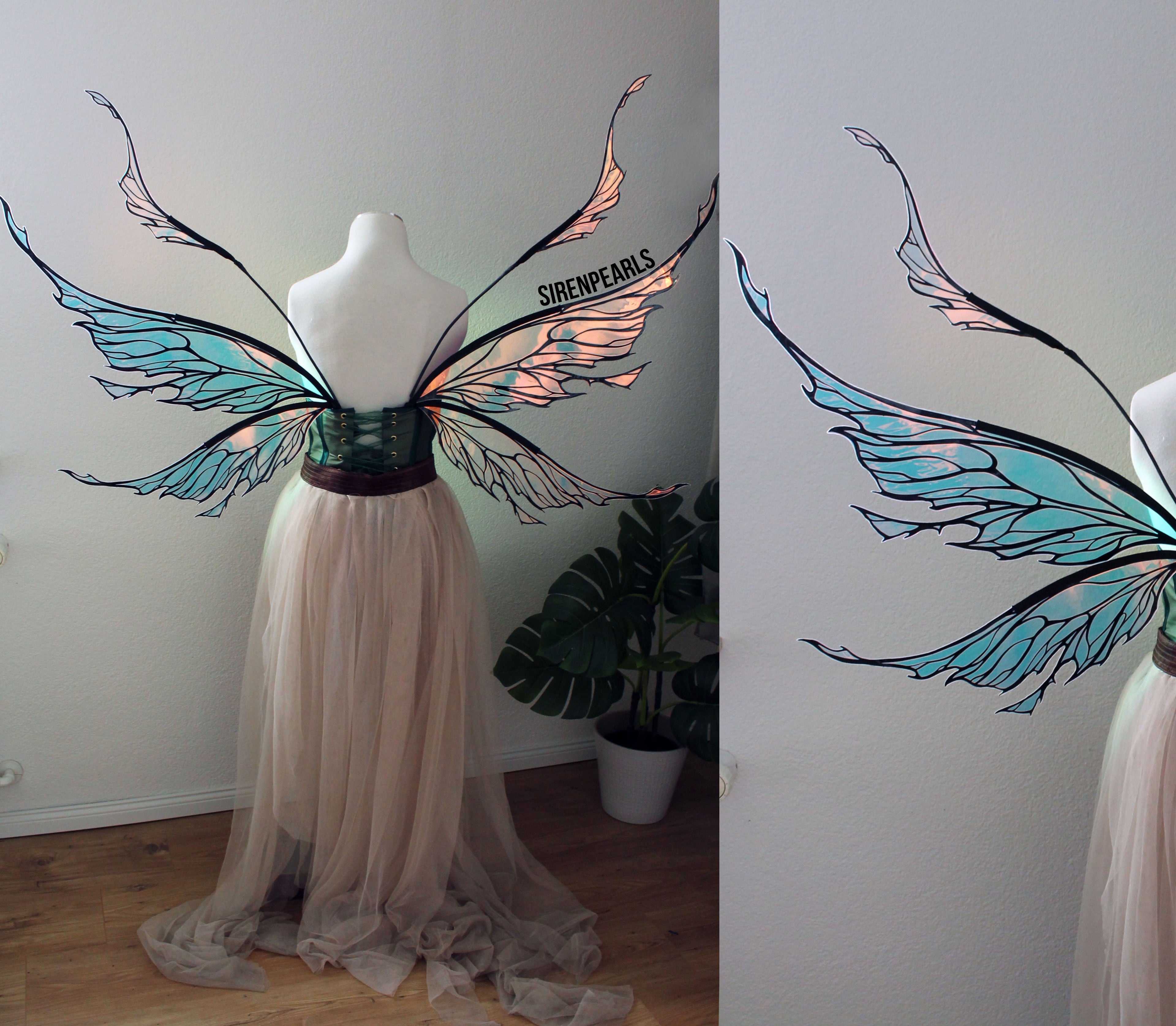 Commission Fairy Wings Spriggan