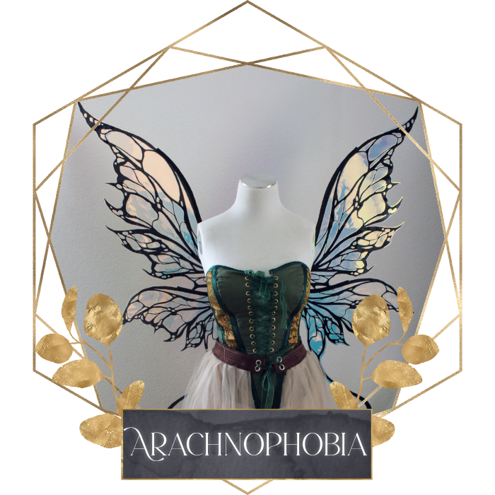 Commission Fairy Wings Arachnophobia