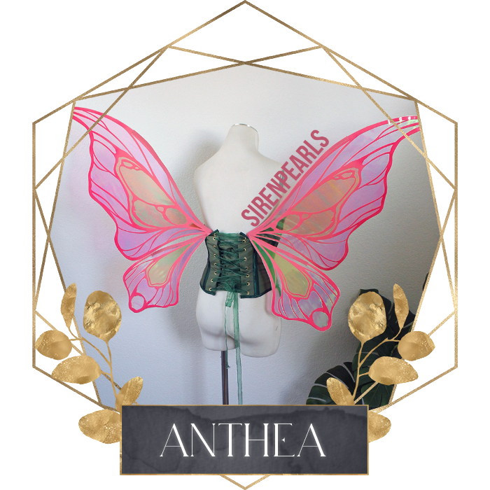 Anthea Fairy Wings Commission