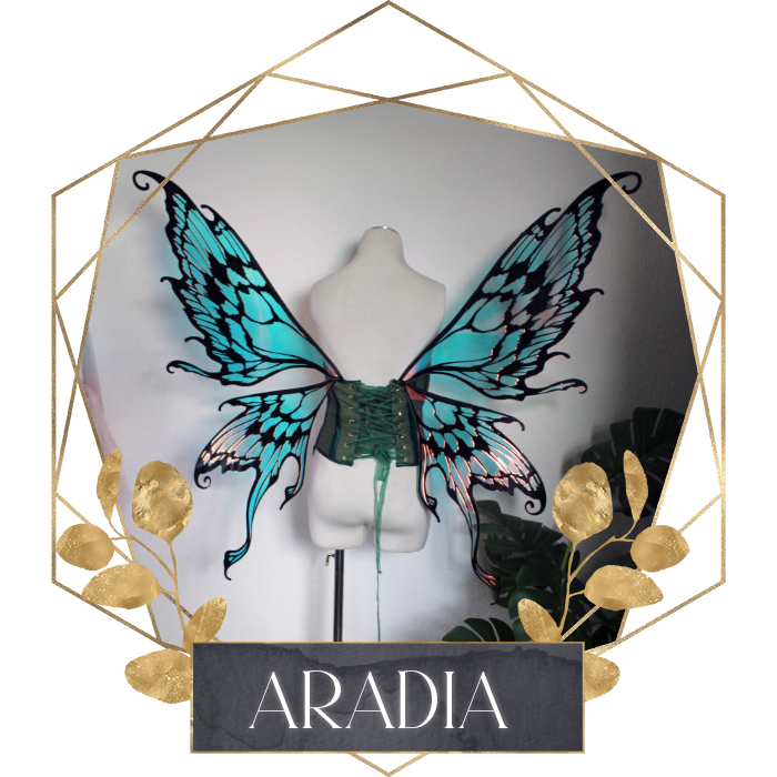Commission Fairy Wings Aradia