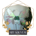 Commission Fairy Wings Art Nouveau