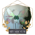 Commission Fairy Wings Art Nouveau