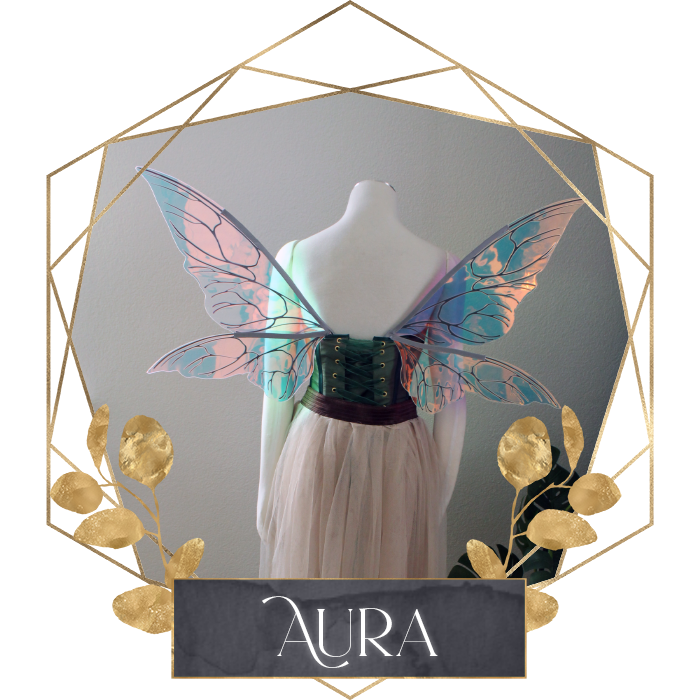 Commission: Fairy Wings Aura