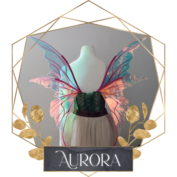 Commission Fairy Wings Aurora