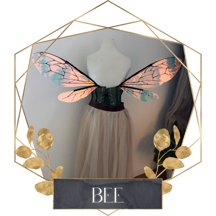 Commission Fairy Wings Bee