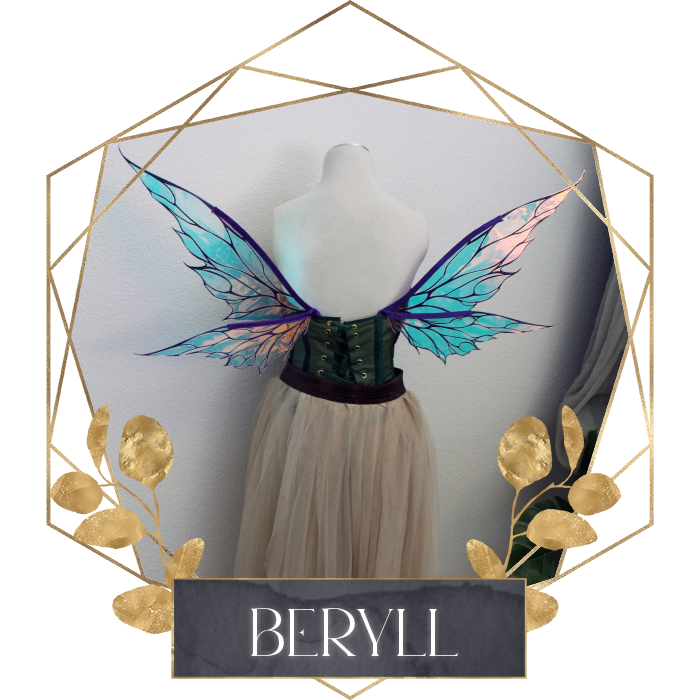 Commission Fairy Wings Beryl