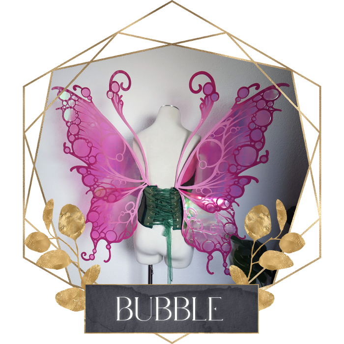 Commission Fairy Wings Bubble