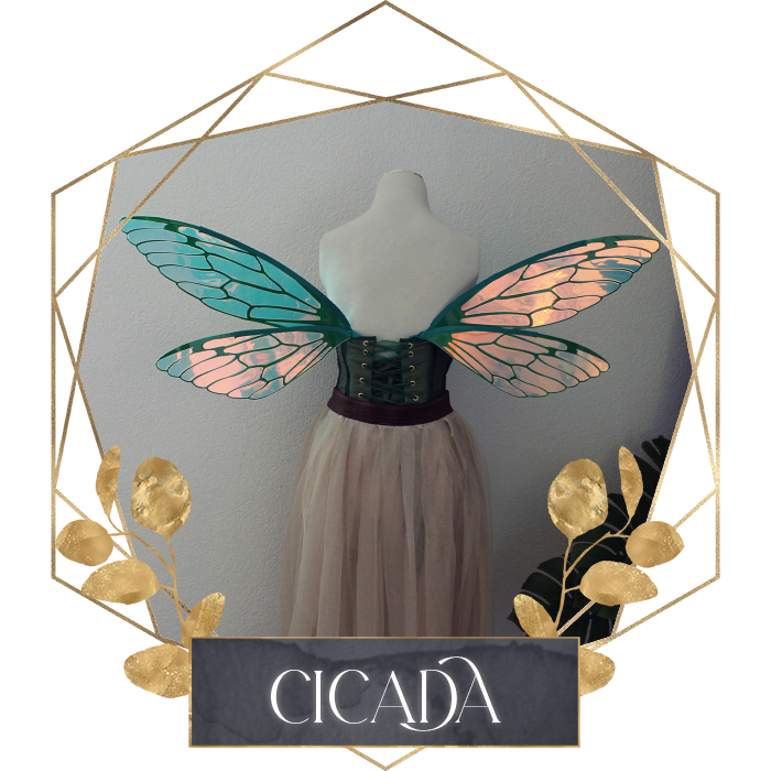 Commission Fairy Wings Snowflake