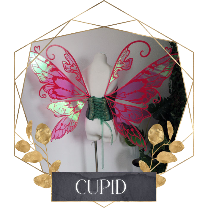 Commission Fairy Wings Cupid
