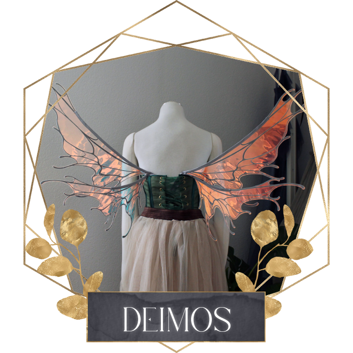 Commission Fairy Wings Deimos