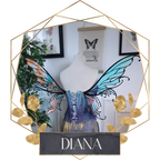 Commission Fairy Wings Diana