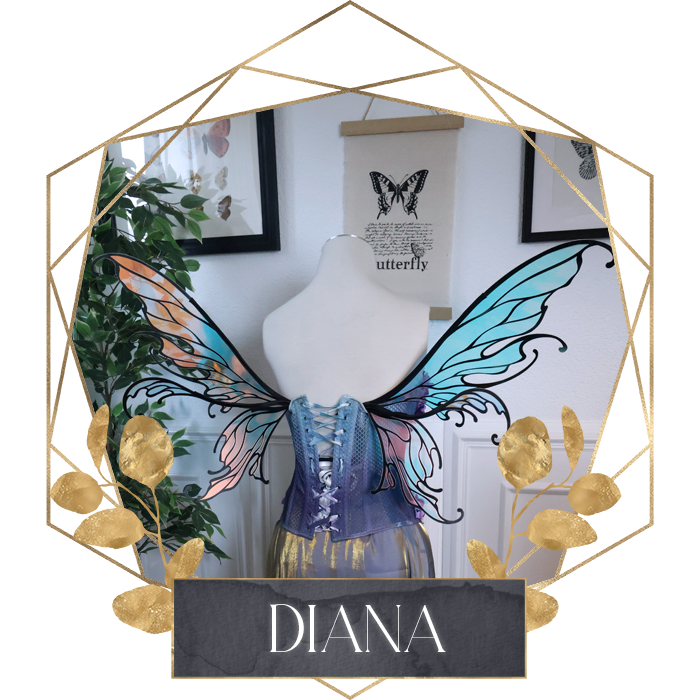 Commission Fairy Wings Diana