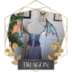 Commission Fairy Wings Dragon