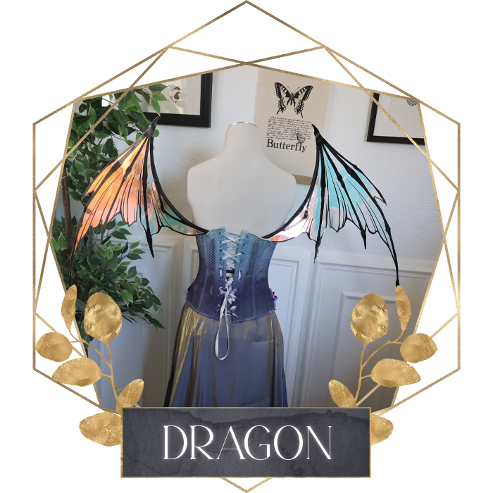 Commission Fairy Wings Dragon