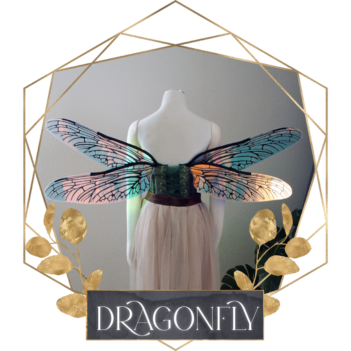Commission Fairy Wings Dragonfly